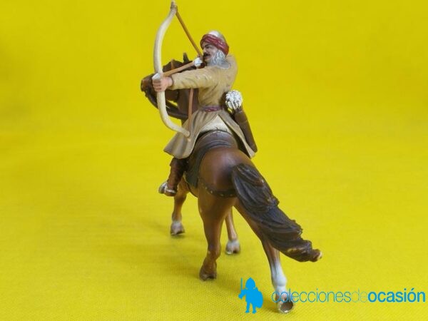 Schleich arquero árabe a caballo REF 70039 - Imagen 5
