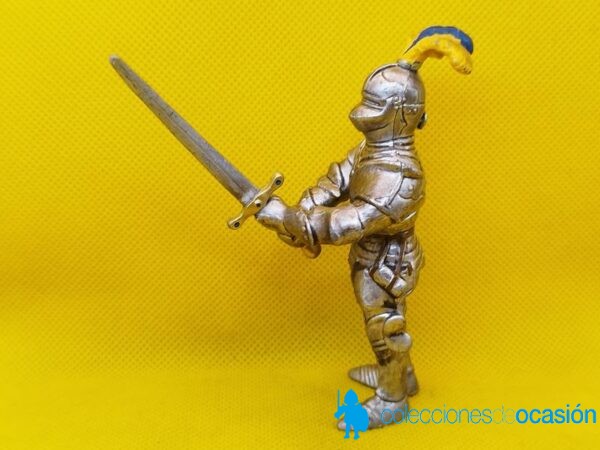 Schleich caballero con mandoble REF 70001 - Imagen 2