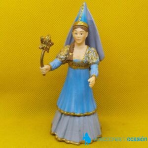 Schleich hada madrina, mujer medieval