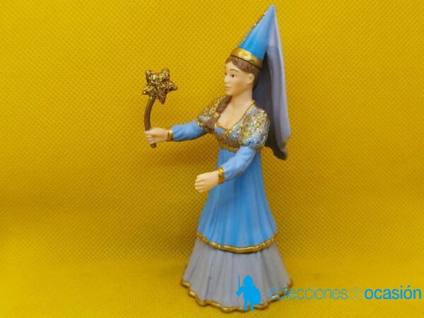 Schleich hada madrina, mujer medieval - Imagen 2