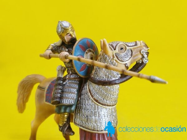 Schleich lancero sarraceno a caballo - Imagen 2