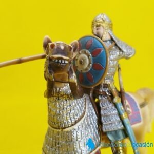 Schleich lancero sarraceno a caballo