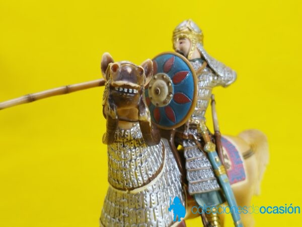 Schleich lancero sarraceno a caballo