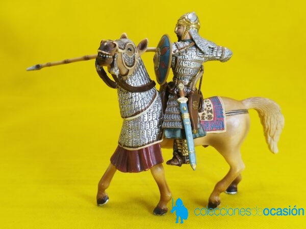 Schleich lancero sarraceno a caballo - Imagen 4