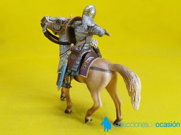 Schleich lancero sarraceno a caballo - Imagen 5