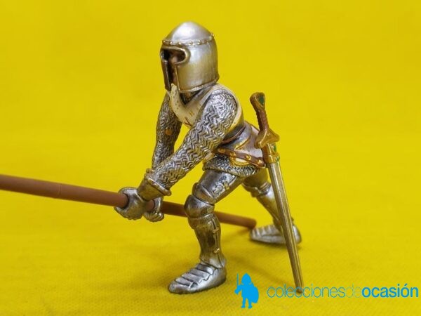 Schleich soldado teutón con pica REF 70038