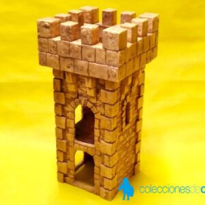 Schleich torre de castillo, ampliación de castillo escala 1-18