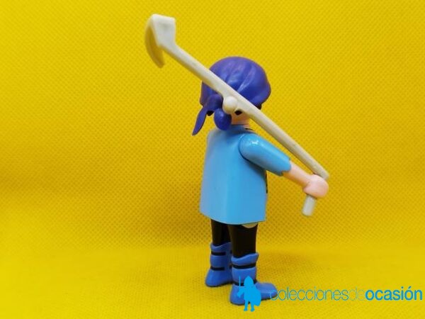 Playmobil Segador, figura para Belén, campesino medieval - Imagen 3