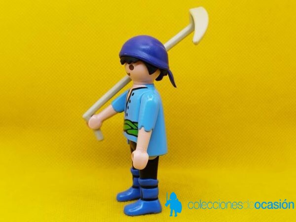 Playmobil Segador, figura para Belén, campesino medieval - Imagen 2