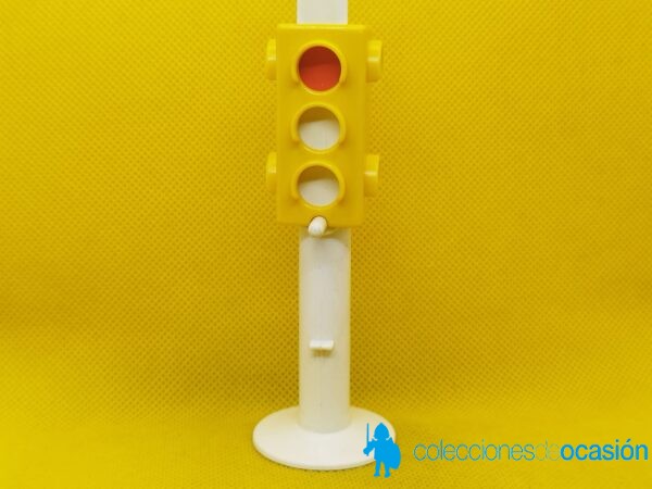 Playmobil Semáforo amarillo - Imagen 3