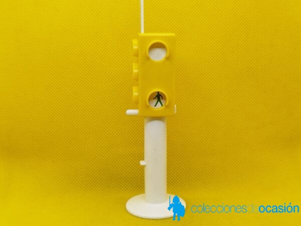 Playmobil Semáforo amarillo - Imagen 4