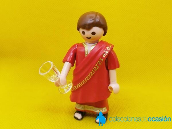 Playmobil Senador romano, liberto, cónsul