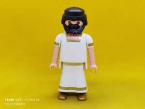 Playmobil Senador romano, liberto, mercader, público del coliseo