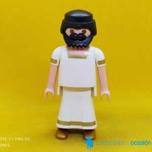 Playmobil Senador romano, liberto, mercader, público del coliseo