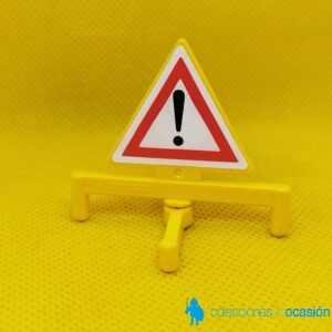 Playmobil Señal de tráfico, peligro indefinido