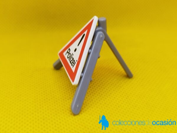 Playmobil Señal de tráfico, peligro indefinido - Imagen 2