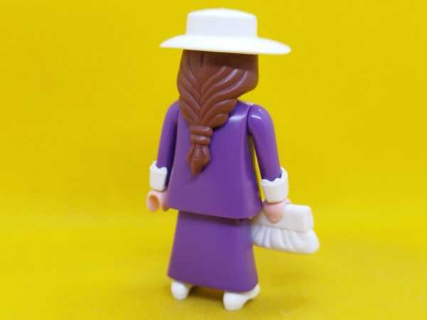 Playmobil Señora de época, vintage - Imagen 3