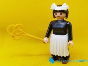 Playmobil Señora de la limpieza vintage, doncella victoriana