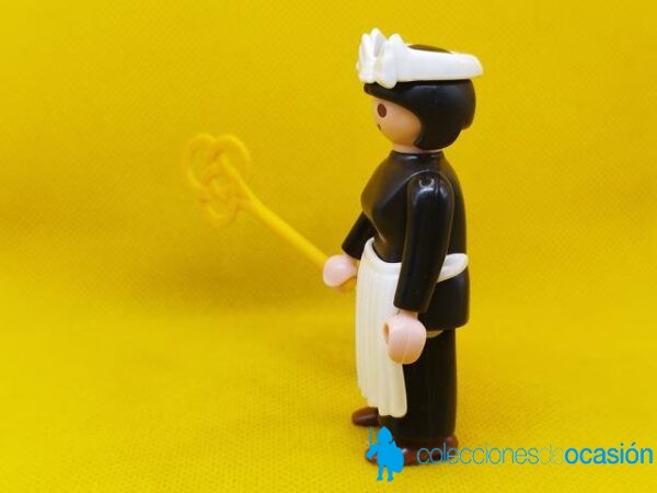 Playmobil Señora de la limpieza vintage, doncella victoriana - Imagen 2