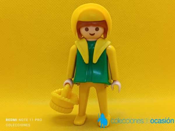 Playmobil Señora del oeste con accesorios amarillos, clack