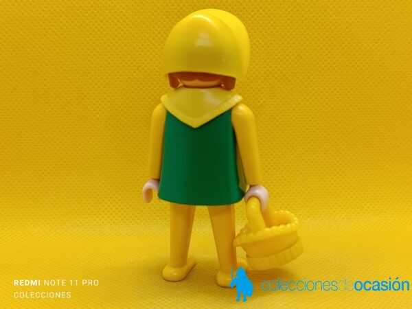 Playmobil Señora del oeste con accesorios amarillos, clack - Imagen 2