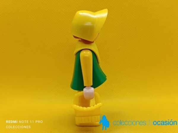 Playmobil Señora del oeste con accesorios amarillos, clack - Imagen 3