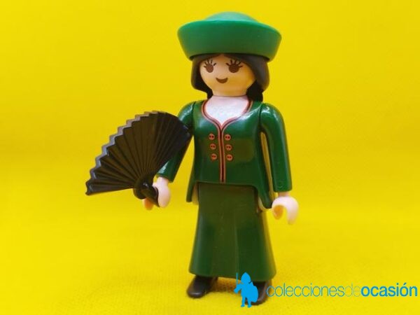 Playmobil Señora victoriana con abanico
