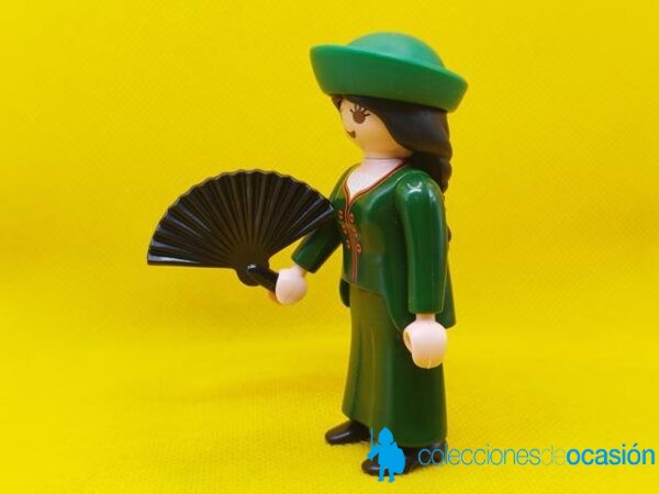 Playmobil Señora victoriana con abanico - Imagen 2