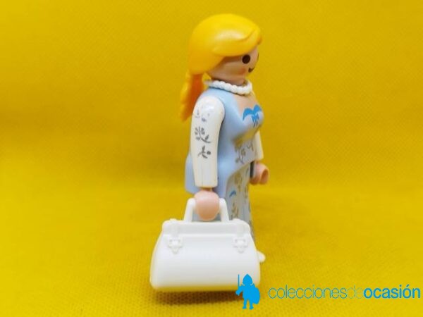 Playmobil Señora victoriana con bolso blanco, mujer vintage - Imagen 2