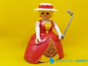 Playmobil Señora victoriana con monóculos