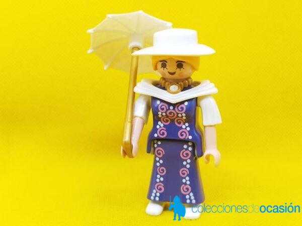 Playmobil Señora victoriana con sombrilla