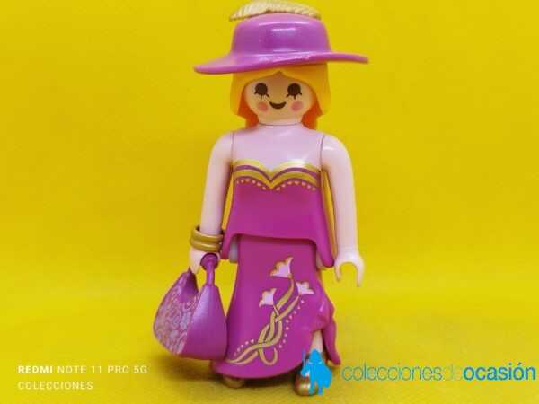 Playmobil Señora victoriana, mujer vintage