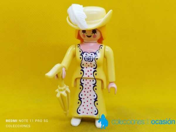 Playmobil Señora victoriana, viajera del oeste