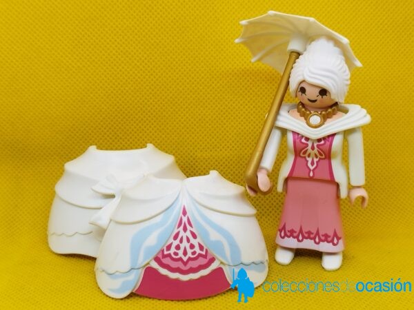 Playmobil Señora vintage, anciana, cortesana - Imagen 5