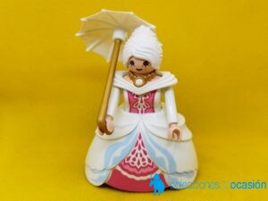 Playmobil Señora vintage, anciana, cortesana