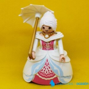 Playmobil Señora vintage, anciana, cortesana