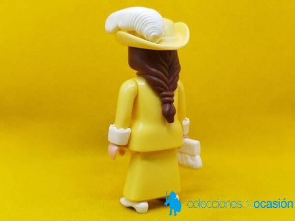 Playmobil Señora vintage con bolso blanco - Imagen 3