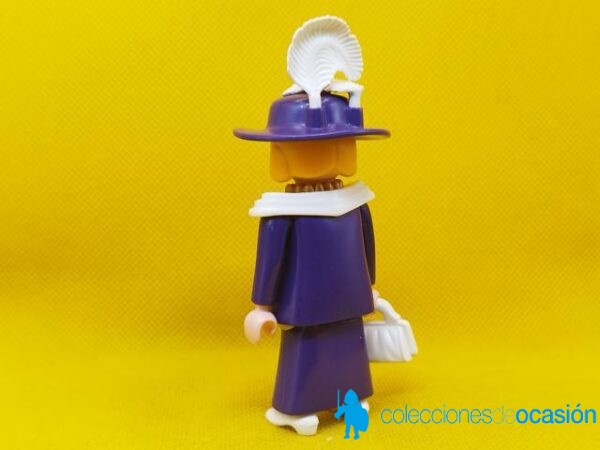 Playmobil Señora vintage con bolso blanco, mujer victoriana - Imagen 3