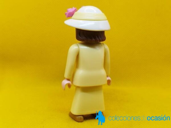 Playmobil Señora vintage, mujer victoriana con sombrero - Imagen 3