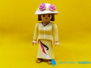 Playmobil Señora vintage, mujer victoriana con sombrero