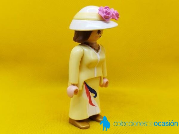 Playmobil Señora vintage, mujer victoriana con sombrero - Imagen 2