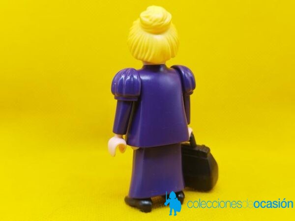 Playmobil Señora vintage, viajera, dama victoriana - Imagen 3
