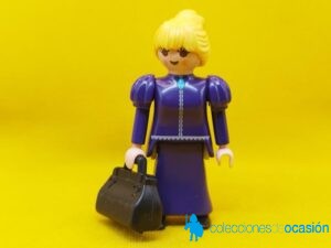 Playmobil Señora vintage, viajera, dama victoriana