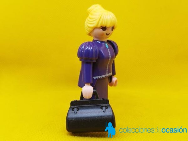 Playmobil Señora vintage, viajera, dama victoriana - Imagen 2