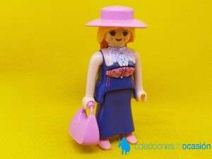 Playmobil Señorita del oeste, chica de saloon