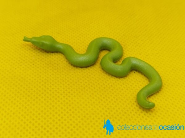 Playmobil Serpiente verde, animal salvaje - Imagen 2