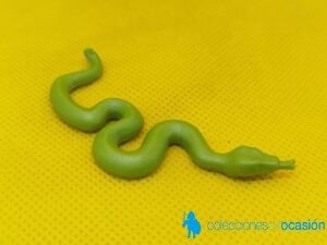 Playmobil Serpiente verde, animal salvaje
