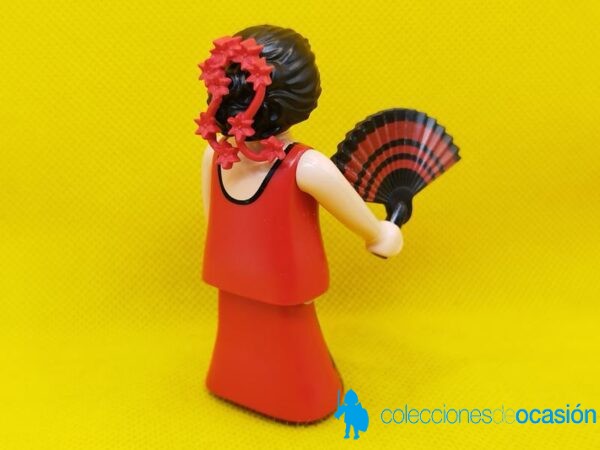 Playmobil Sevillana, mujer española - Imagen 3