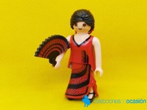 Playmobil Sevillana, mujer española