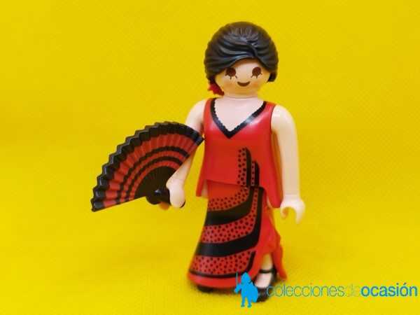 Playmobil Sevillana, mujer española